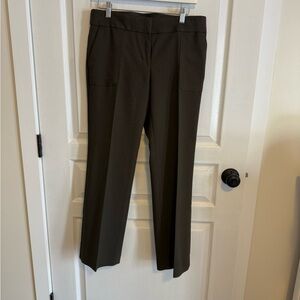 LOFT Olive Green Women's Boot Cut Dress Pants